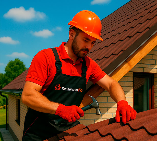 Плюсы монтажа кровли из ондулина