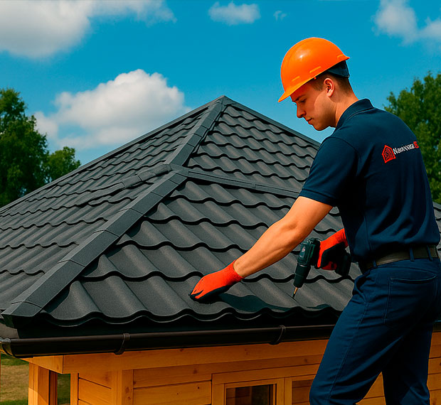 Вальмовая крыша под ключ в Боброве